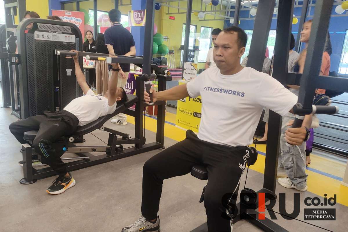 Fasilitas kebugaran modern Fitnessworks di Blacklanners Malang. (rhd) - Fitnessworks Buka Cabang ke-6 di Blacklanners Malang, Fasilitas Kebugaran Teknologi Digital