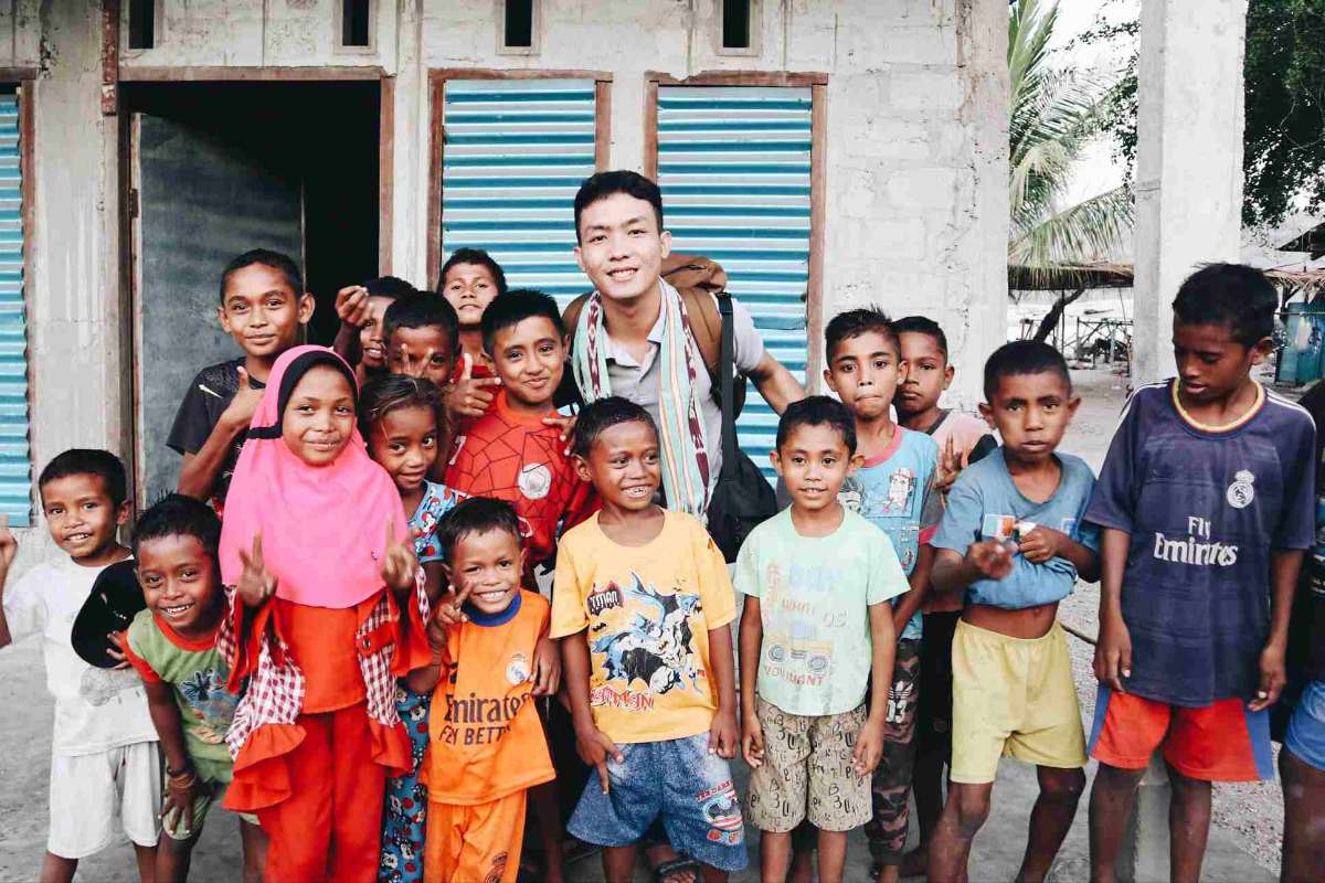 Fitroh Awaludin, mahasiswa FIA UB saat mewakili Indonesia di Global NCD Alliance Forum 2025. (ist) - Mahasiswa FIA UB Wakili Indonesia di Global NCD Alliance Forum 2025