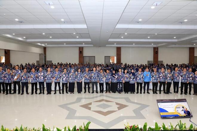 Pj Wali Kota Malang Apresiasi Kinerja ASN dalam Mewujudkan Legacy Kota