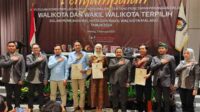 KPU Tetapkan Wahyu Hidayat-Ali Muthohirin sebagai Wali Kota dan Wakil Wali Kota Malang, Tunggu Pelantikan