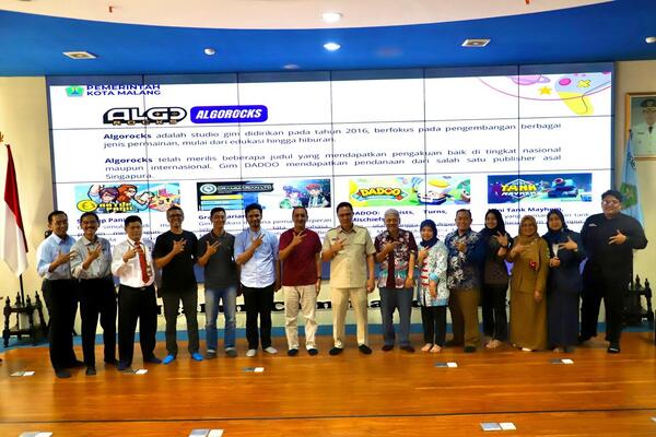 Pj Wali Kota Malang Dukung Pengembangan Industri Gim Lokal Hingga Nasional