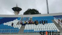 Gate 13 di Stadion Kanjuruhan. (Seru.co.id/wul) - Agar Tidak Rusak, Keluarga Korban Tragedi Kanjuruhan Minta Gate 13 Dibangun Atap