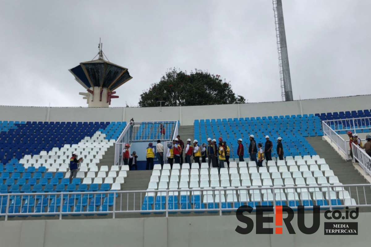 Gate 13 di Stadion Kanjuruhan. (Seru.co.id/wul) - Agar Tidak Rusak, Keluarga Korban Tragedi Kanjuruhan Minta Gate 13 Dibangun Atap