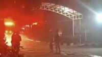 Gedung humas kementerian ATR/BPN terbakar. (ist) - Gedung Humas Kementerian ATR/BPN Terbakar, Tak Ada Dokumen Penting yang Hilang