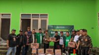Gerakan Pemuda Ansor Kabupaten Situbondo dirikan tiga Dapur Umum Mandiri. (Seru.co.id/aza) - Gerakan Ansor Peduli Bencana, PC GP Ansor Situbondo Dirikan Tiga Dapur Umum Mandiri