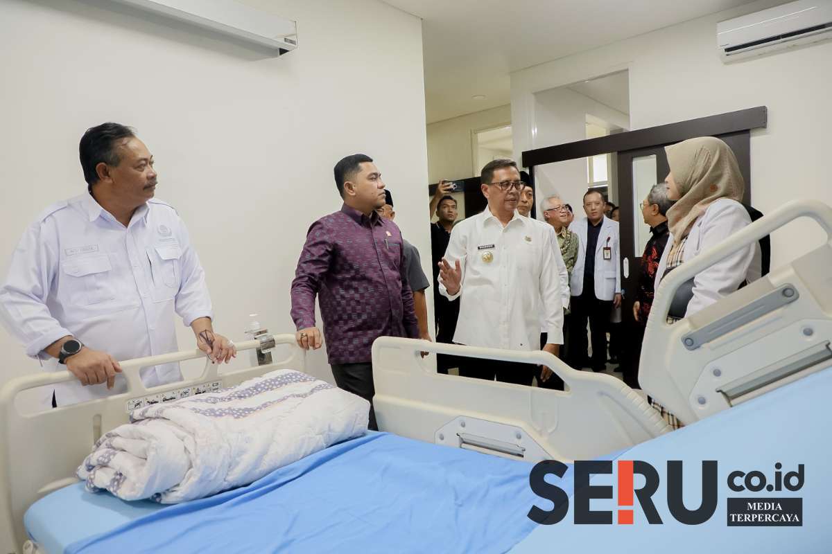 IPJTV yang ada di RSUD Smart Pamekasan saat dilakukan peresmian oleh Pj Bupati Pamekasan. (Seru.co.id/udi) - RSUD Pamekasan Resmikan Instalasi Pelayanan Jantung dan Vaskular Terpadu