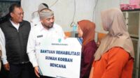 Pemkot Batu Salurkan Bantuan pada Korban Rumah Ambruk di Sumberejo