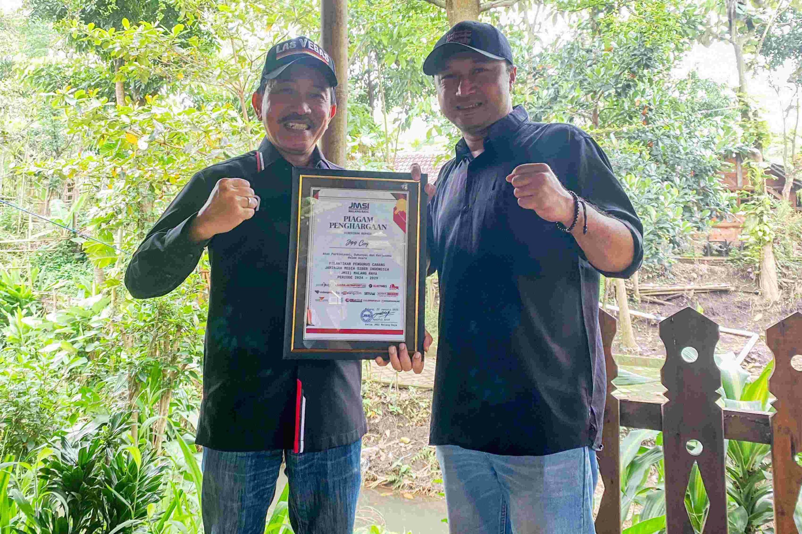 JMSI Malang Raya Apresiasi J99 Corp Atas Dukungan dan Sinergi Yang Terjalin