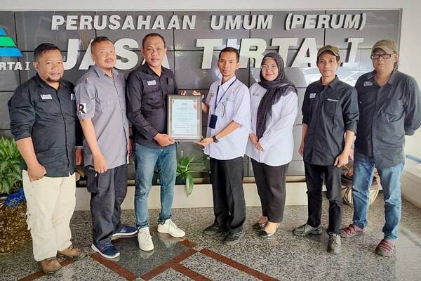 Perum Jasa Tirta I Gandeng JMSI Malang Raya Komitmen Sebarkan Berita Baik