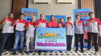 JNE Apresiasi Sirilus Siko, Haggies Mugara, dan Sopiar “Ramon, para Ksatria JNE Atlet Timnas. (ist) - JNE Apresiasi Sirilus Siko, Ksatria JNE Atlet Timnas Amputee Football Asian Championship 2025