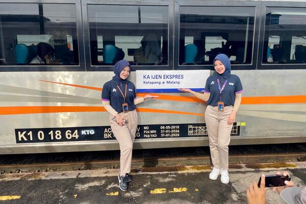 KAI Operasikan KA Ijen Ekspres Relasi Malang-Ketapang