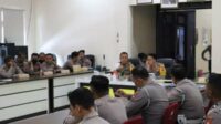 Kabag Ops dan Kasatlantas Polres Batu memimpin Latpra Ops Keselamatan Semeru 2025. (ist) - Jelang Ramadan, Polres Batu Gelar Latpraops Keselamatan Semeru 2025