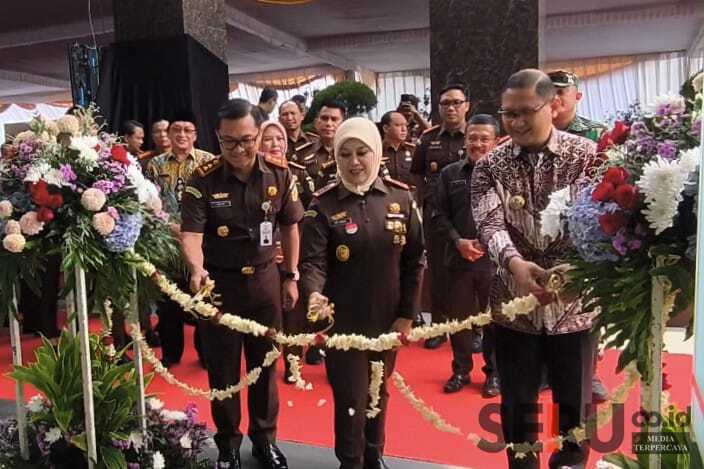 Kajati Jatim Resmikan Gedung Baru Kejari Batu