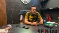 Kasat Reskrim Polres Jember, AKP Angga Riatma. (Seru.co.id/amb) - Anak Lima Tahun Diculik dan Dibunuh di Jember, Pelaku Jengkel Sering Diejek Korban