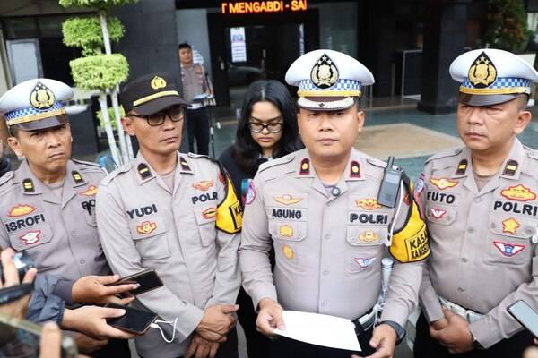 Satlantas Polresta Malang Kota Quick Respon Amankan BMW Nopol Palsu N-3-NEN