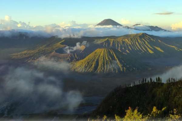 Kawasan wisata Taman Nasional Bromo Tengger Semeru (TNBTS). (ist) - Hormati Hari Raya Nyepi dan Idul Fitri, Kawasan Wisata TNBTS Ditutup Total