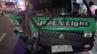 Kecelakaan Adu Banteng Motor vs Pikap di Jember, Dua Orang Tewas