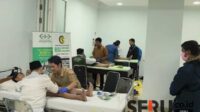 Kegiatan Khitanan massal Lazisnu Jatim di RSI Unisma Malang. (Seru.co.id/dik) - Khitanan Massal Sambut Rakorwil PW Lazisnu Jatim Berlangsung Seru