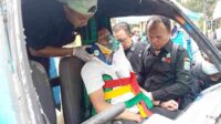 Polres Malang Gelar Simulasi Penanganan Kecelakaan Lalu Lintas