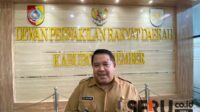 Kepala Dinas Pendidikan Jember, Hadi Mulyono. (Seru.co.id/amb) - DPRD Jember Minta Tenaga Honorer Pendidikan Tidak Dirumahkan
