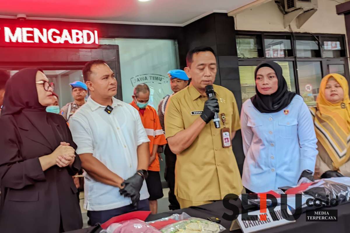 Kepala Dinsos Kota Malang Donny Sandito mengapresiasi, keterbukaan masyarakat untuk berani melaporkan tindak kekerasan seksual. (ws13) - Ironis! Rudapaksa Anak Dibawah Umur di Malang, Pelaku Ayah Kandung Korban