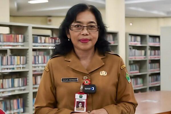Gelis Maca Kota Malang Raih Predikat Kedua Kota Gemar Membaca di Jatim