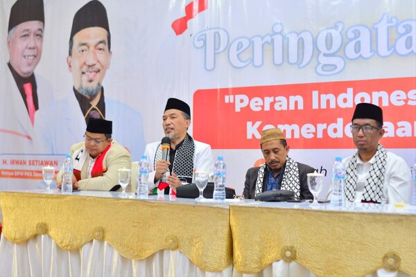DPD PKS Kota Malang Peringati Isra Mikraj, Dukung Kemerdekaan Palestina