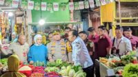 Ketua DPRD, Wawali dan Kapolresta Makota Sidak Harga Bahan Pokok Jelang Ramadan