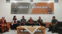 Kodim 0833 dan MPC Pemuda Pancasila Gelar Jumat Berkah Perkuat Sinergisitas