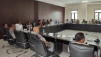 Komisi B DPRD Jatim saat melakukan monitoring ke Cabang Dinas Kelautan dan Perikanan Provinsi Jawa Timur yang berada di Jalan Trunojoyo Kepanjen Kabupaten Malang. (ist) - Komisi B DPRD Jatim Upayakan Aset Provinsi di Sendang Biru Dimanfaatkan Rakyat dengan Semestinya