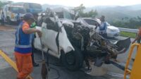 Kecelakaan Maut Tol Malang - Pandaan, Seorang Pemuda Tewas Usai Tabrak Truk Tronton