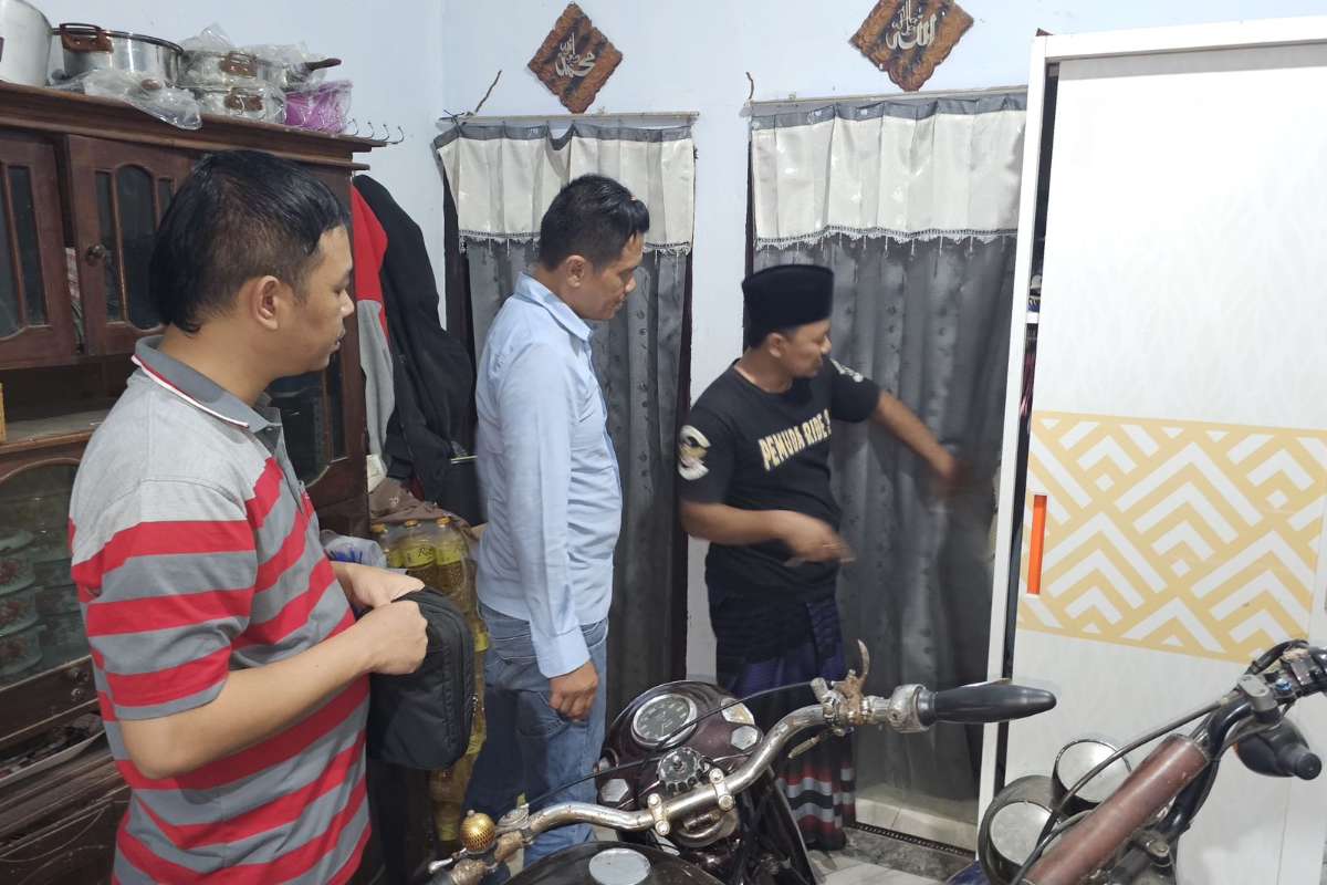 Lokasi kejadian upaya perampokan di Kecamatan Gondanglegi. (ist) - Komplotan Perampokan di Kecamatan Gondanglegi Diduga Libatkan WNA
