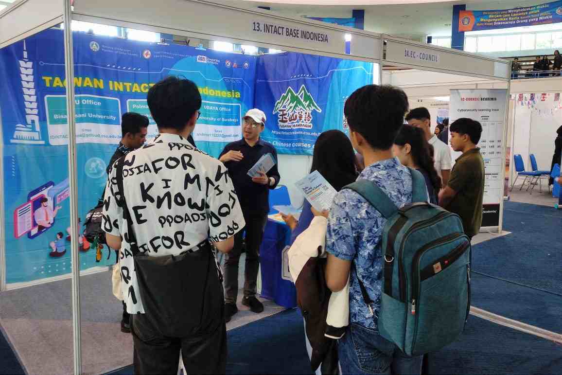 Polinema Gelar International Education and Partnership Forum 2025, Tampilkan Expo Universitas Luar Negeri