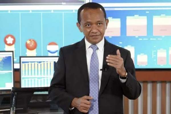 Menteri Energi dan Sumber Daya Mineral (ESDM), Bahlil Lahadalia. (ist) - Meski Anggaran Masih Diblokir, Bahlil Optimis IKN Pindah 2028