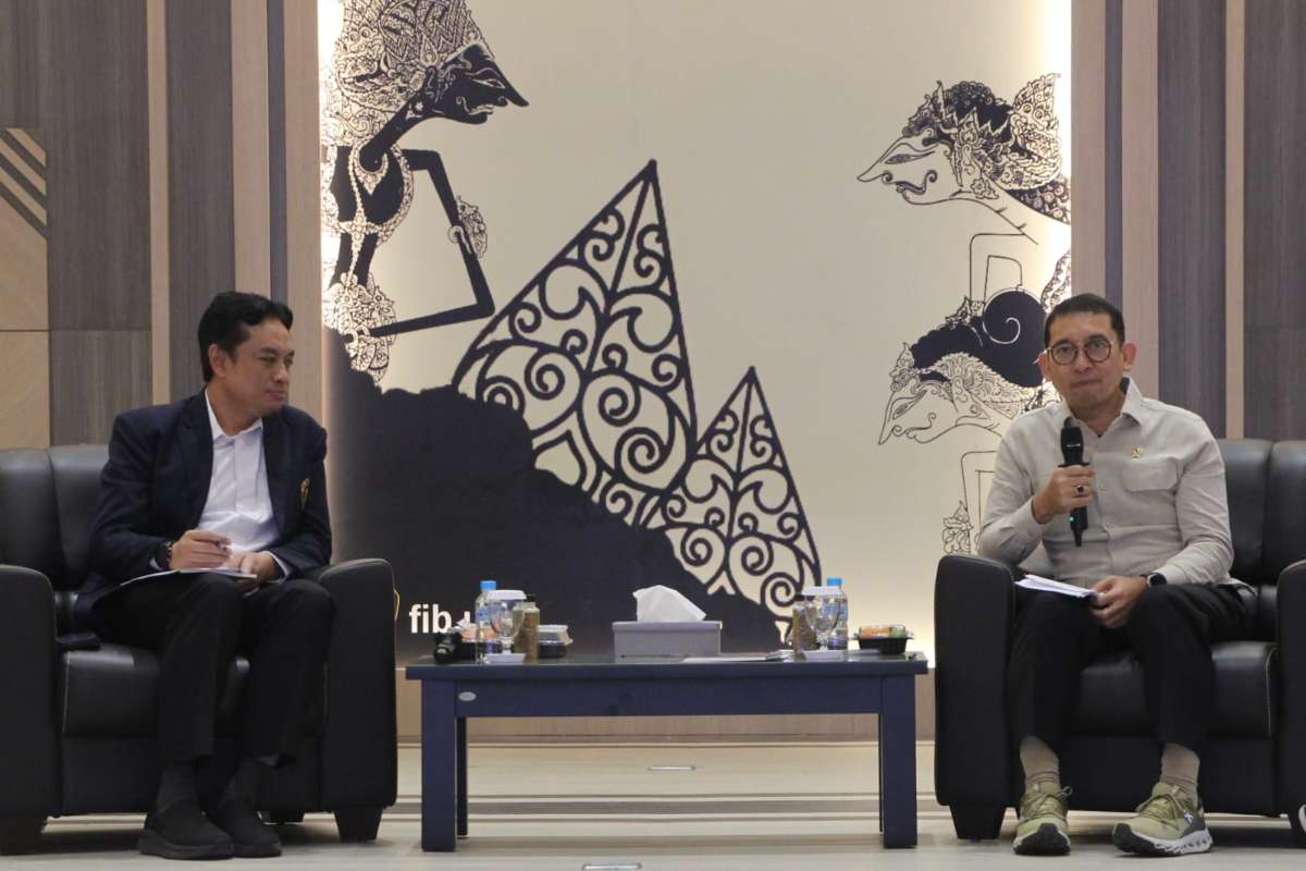 Menteri Kebudayaan siap mendukung pengembangan RBI UB. (ist/ FIB UB for SERU.co.id) - Menteri Kebudayaan RI Hadiri Sarasehan Budaya dan Diskusi RBI di FIB UB