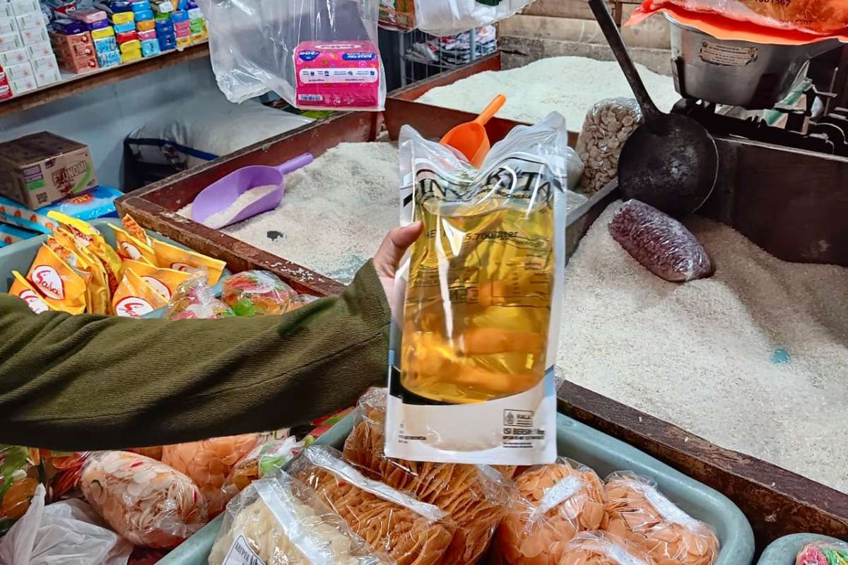 Minyak goreng merk Minyakita. (ist) - Harga Minyakita di Kota Malang Naik, Pedagang Kesulitan Dapatkan Minyakita dari Distributor