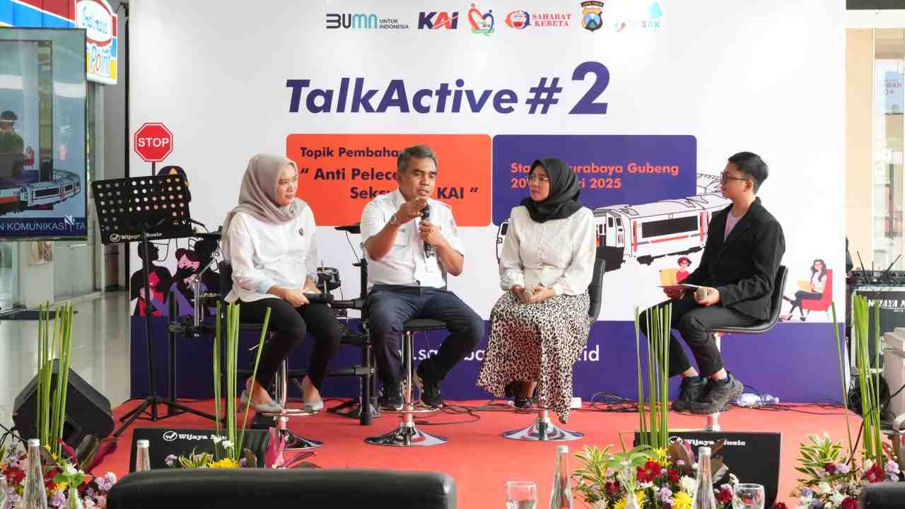KAI Daop 8 Komitmen Cegah Pelecehan Seksual di Kereta Api
