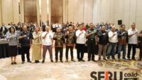 Para peserta FGD Penyusunan Laporan Evaluasi Pemilihan Tahun 2024. (rhd) - KPU Kota Malang Gelar FGD Evaluasi Pemilu 2024, Luncurkan Buku Dinamika Pilkada