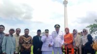 Pasangan Bupati Muda Mas Rio dan Mbak Ulfi berkomitmen menjadi pelayan rakyat dan abdi negara. (Seru.co.id/aza) - Resmi Dilantik sebagai Bupati dan Wakil Bupati Situbondo, Mas Rio dan Mbak Ulfi Berkomitmen Jadi Pelayan Rakyat dan Abdi Negara