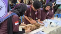 PWI Malang Raya dan PDHI Jatim II Sulap CFD Ijen Jadi Klinik Hewan Lapangan