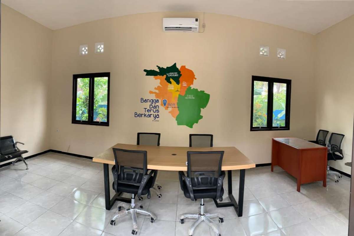 Pemkot Malang sediakan berbagai fasilitas penunjang coworking space untuk ruang kerja nyaman dan kondusif. (pro) - Perkokoh Citra Kota Kreatif Dunia, Pemkot Malang Maksimalkan Layanan Empat Coworking Space
