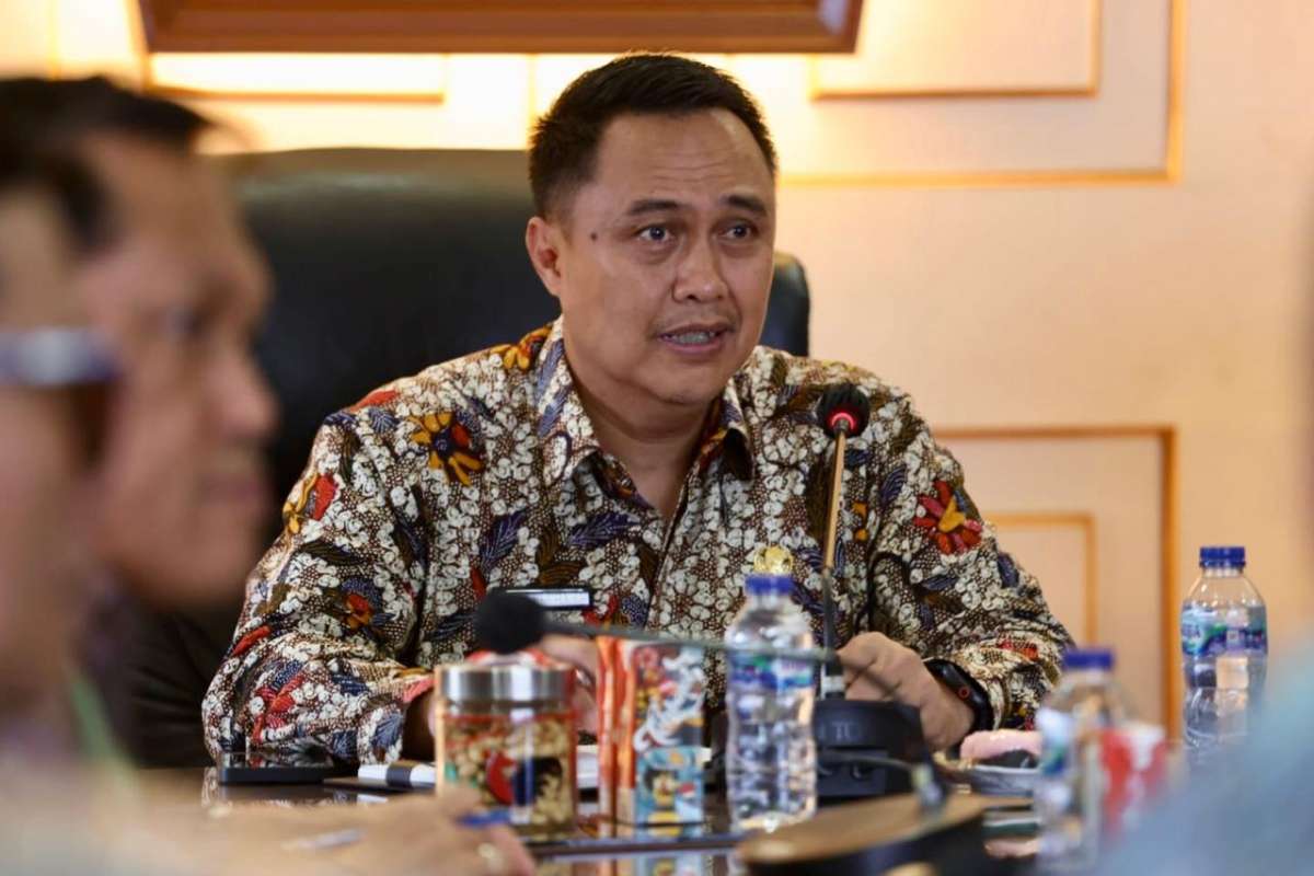 Penjabat (Pj) Wali Kota Malang, Iwan Kurniawan. (pro) - Pemkot Malang Rancang Ulang Kayutangan Heritage, Perkuat Cagar Budaya