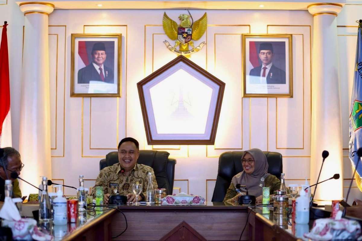 Penjabat Wali Kota Malang, Iwan Kurniawan. (pro) - Pastikan APBD Kota dan Provinsi, Pj Wali Kota Malang: Banjir di Suhat Tertangani
