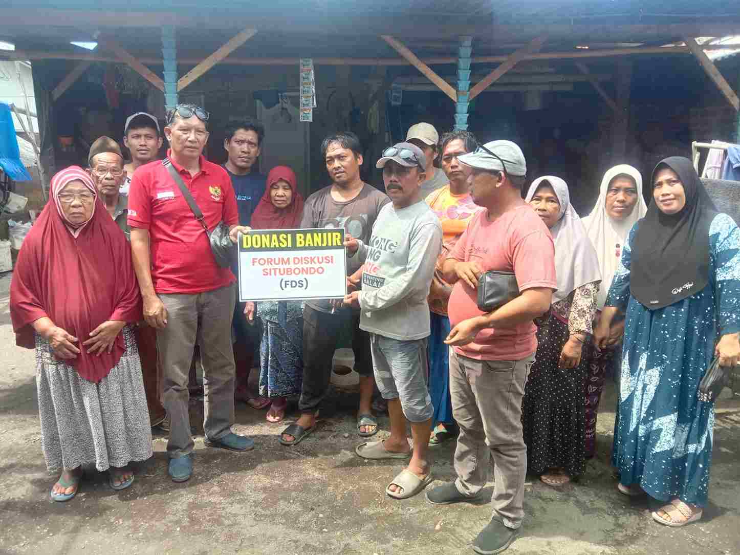 22 Juta Rupiah Sisa Donasi dari Grup WhatsApp FDS Tersalurkan kepada Korban Banjir