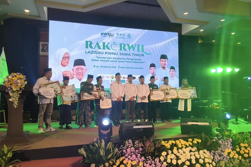 Rakorwil PW Laziznu Jatim, Inovasi dan Kolaborasi Pengelolaan Zakat Inklusif untuk Jawa Timur Maslahat