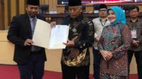 Sanusi Ditetapkan Sebagai Bupati Terpilih, Berharap Bisa Menjalankan Amanah dengan Lebih Baik