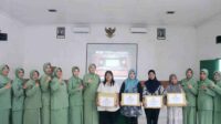 Persit KCK Cab Xl Kodim 0833 Gelar Bakti Sosial HUT ke-61 Dharma Pertiwi