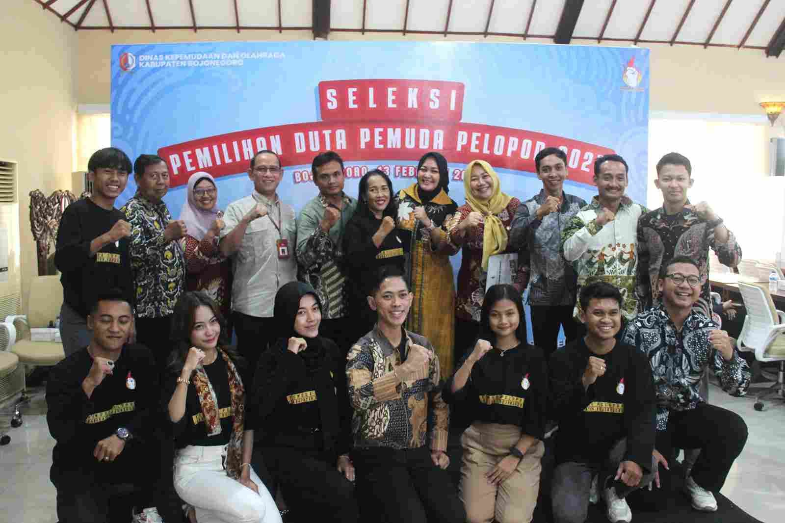 Pemkab Bojonegoro Gelar Seleksi Pemuda Pelopor 2025