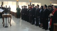 Pj Bupati Bojonegoro Lantik 123 Pejabat, Ajak Fokus pada Inovasi dan Perubahan