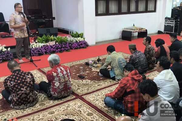 Tasyakuran HPN di Rumdin Wali Kota Batu, Pj Aries Pamitan ke Wartawan